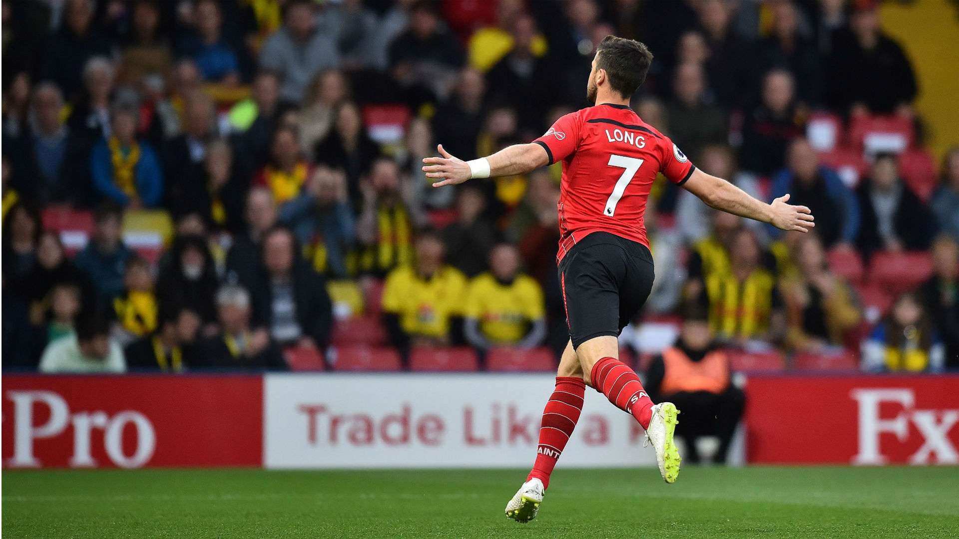 Shane Long Watford Southampton