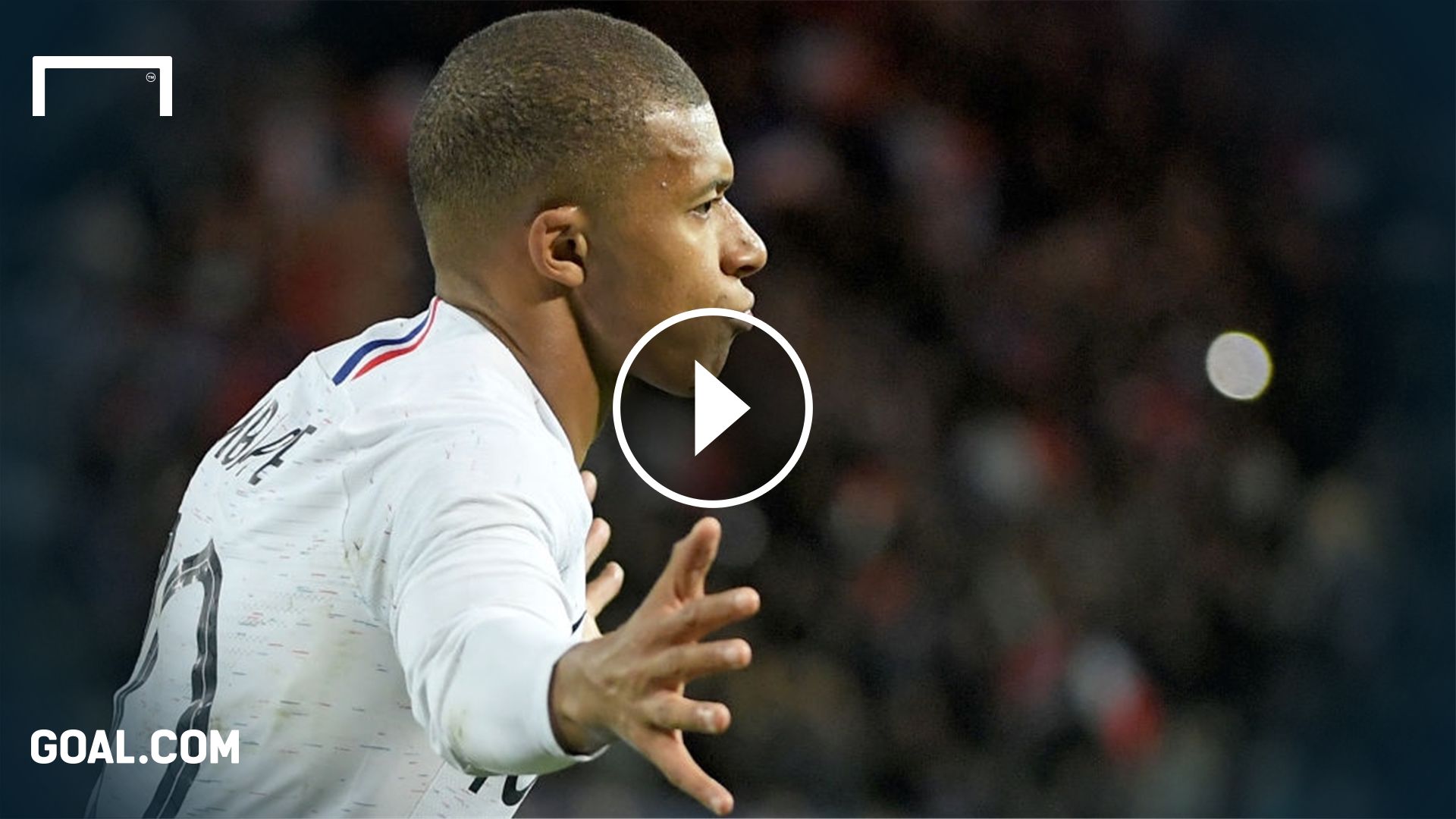 GFX Kylian Mbappe France