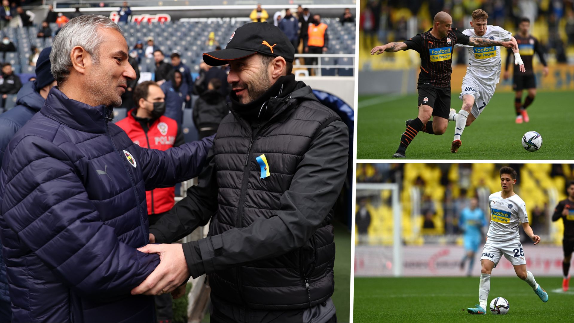 Roberto De Zerbi, İsmail Kartal