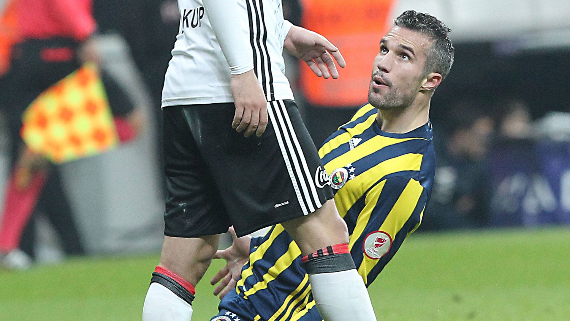 GERMANY ONLY: ROBIN VAN PERSIE FENERBAHCE