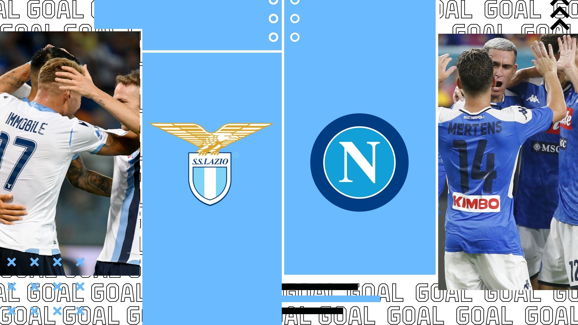 Lazio-Napoli tv streaming