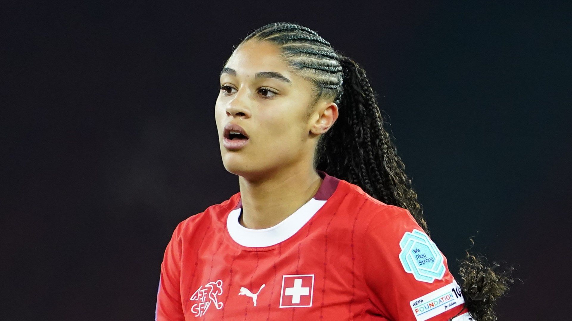 Sydney Schertenleib Switzerland Women 2025