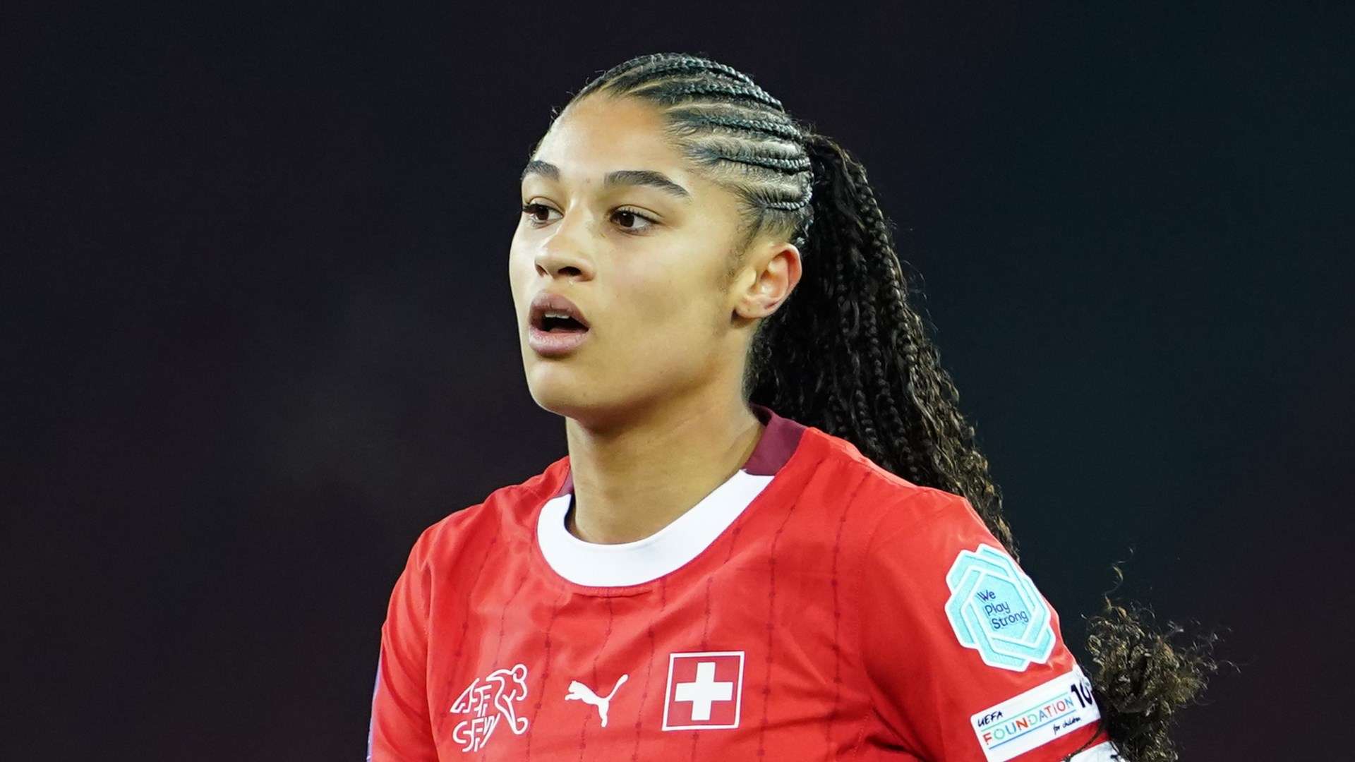 Sydney Schertenleib Switzerland Women 2025