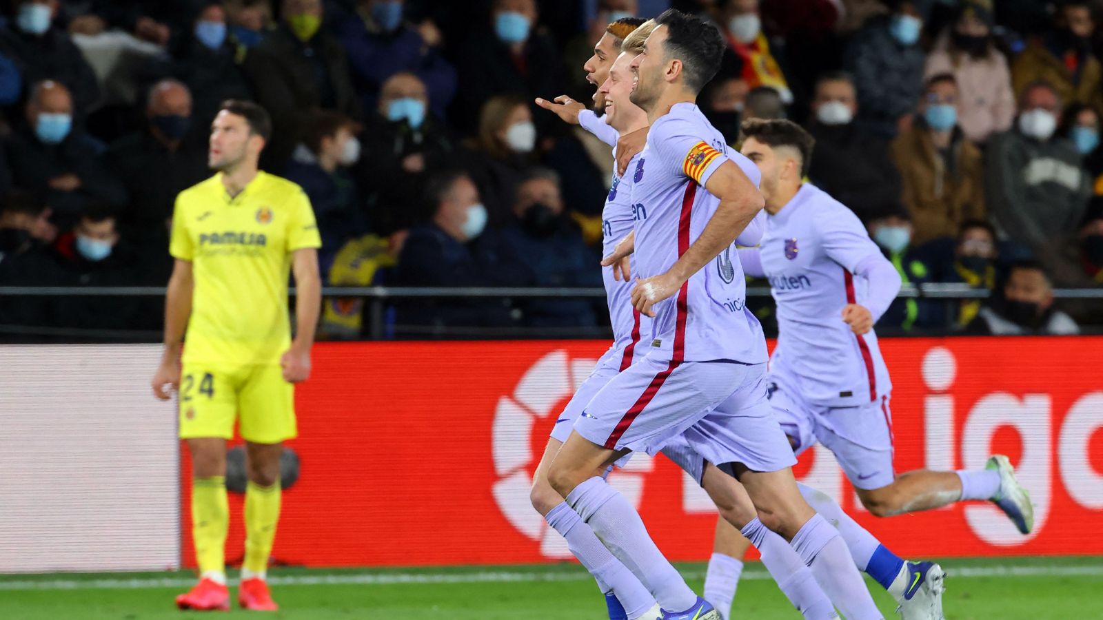 Villarreal Barcelona LaLiga