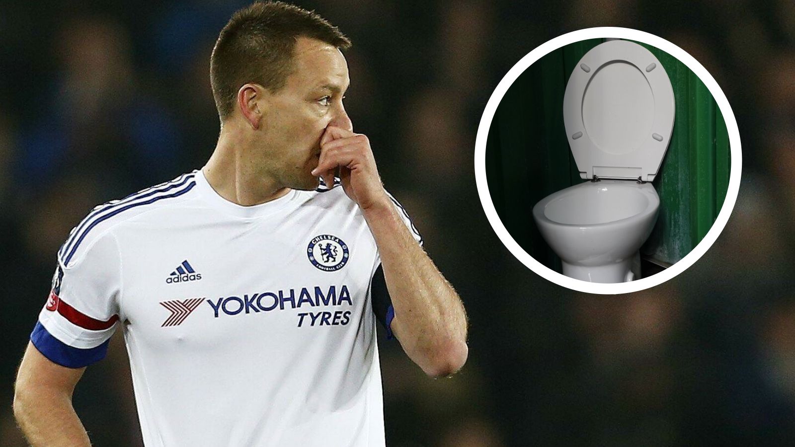 GER ONLY JOHN TERRY TOILET CHELSEA GFX
