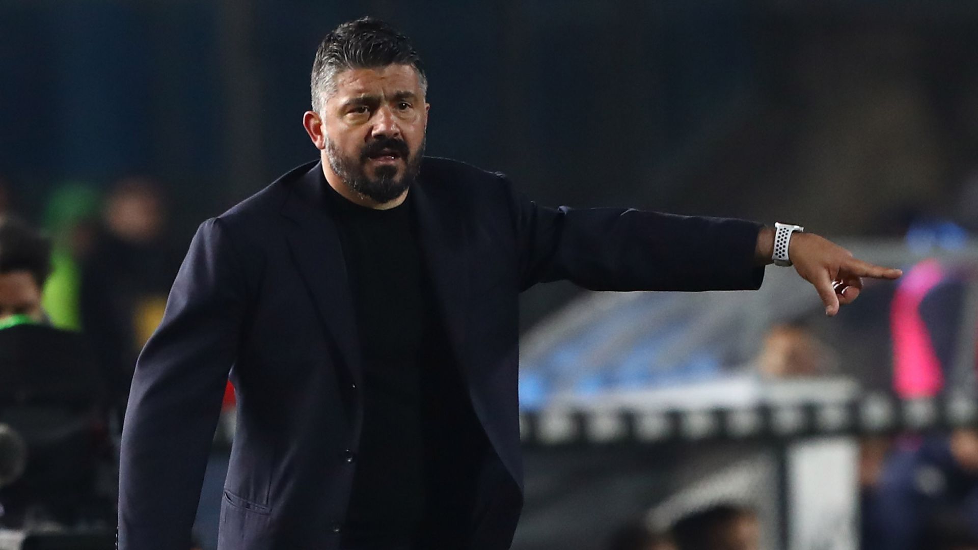 Gennaro Gattuso Brescia Napoli Serie A