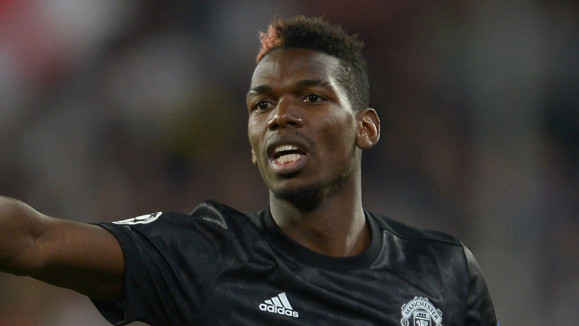 Paul Pogba Manchester United