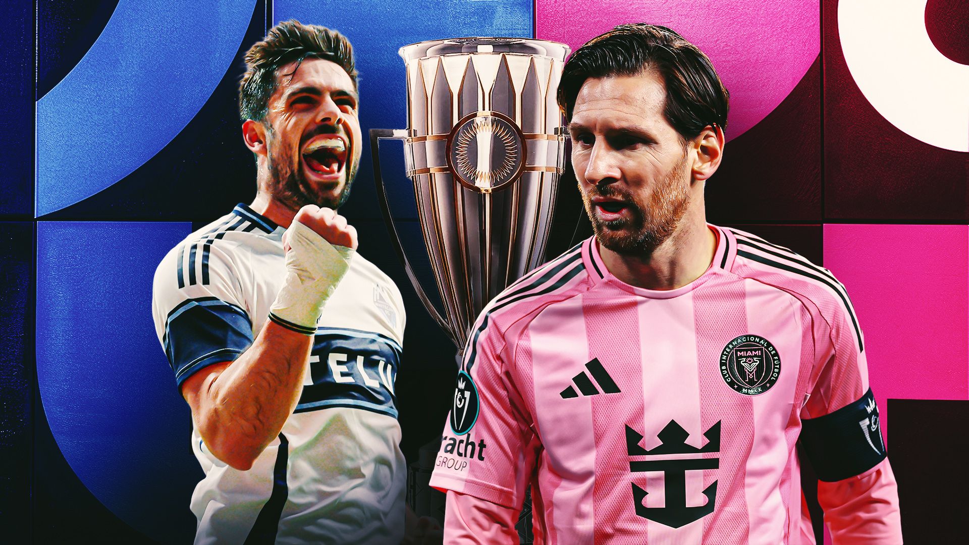 CONCACAF Champions Cup semifinals Leg 2 Preview: Can Lionel Messi's Inter Miami overturn a 2-0 lead by Brian White's Vancouver Whitecaps? | Goal.com UK
