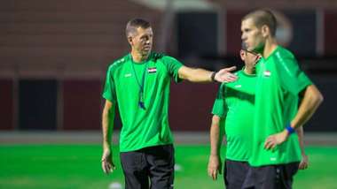 Srecko Katanec Irak NT Training 09102018