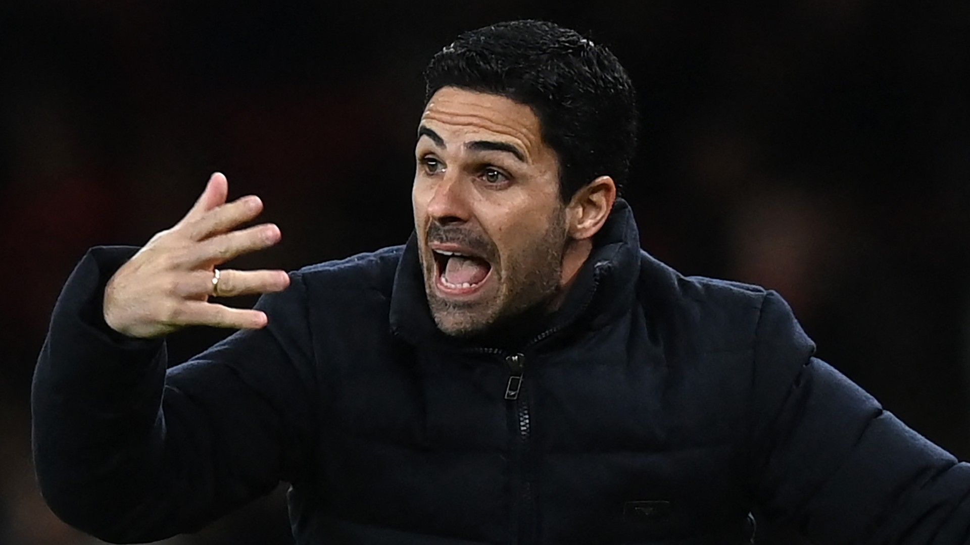 Mikel Arteta Arsenal 2021-22