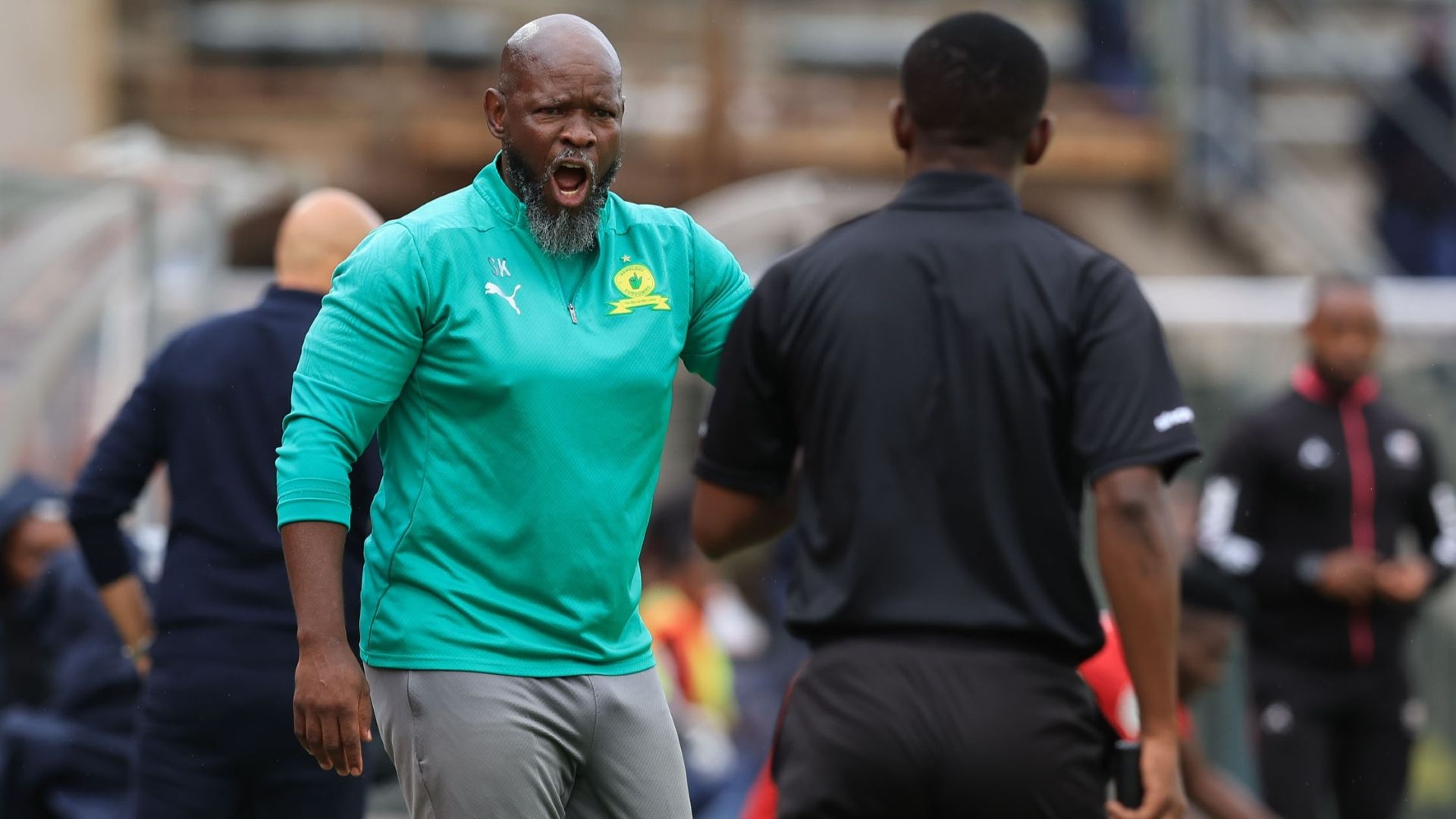 Steve Komphela, Mamelodi Sundowns