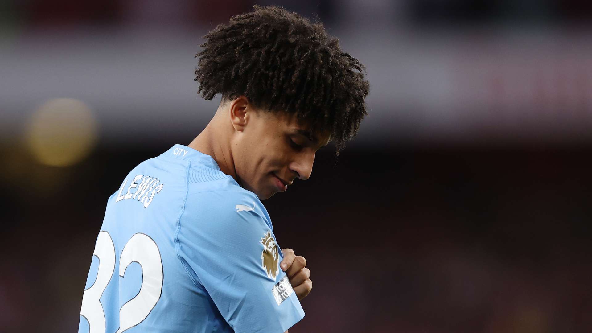 Rico Lewis Manchester City 2023-24