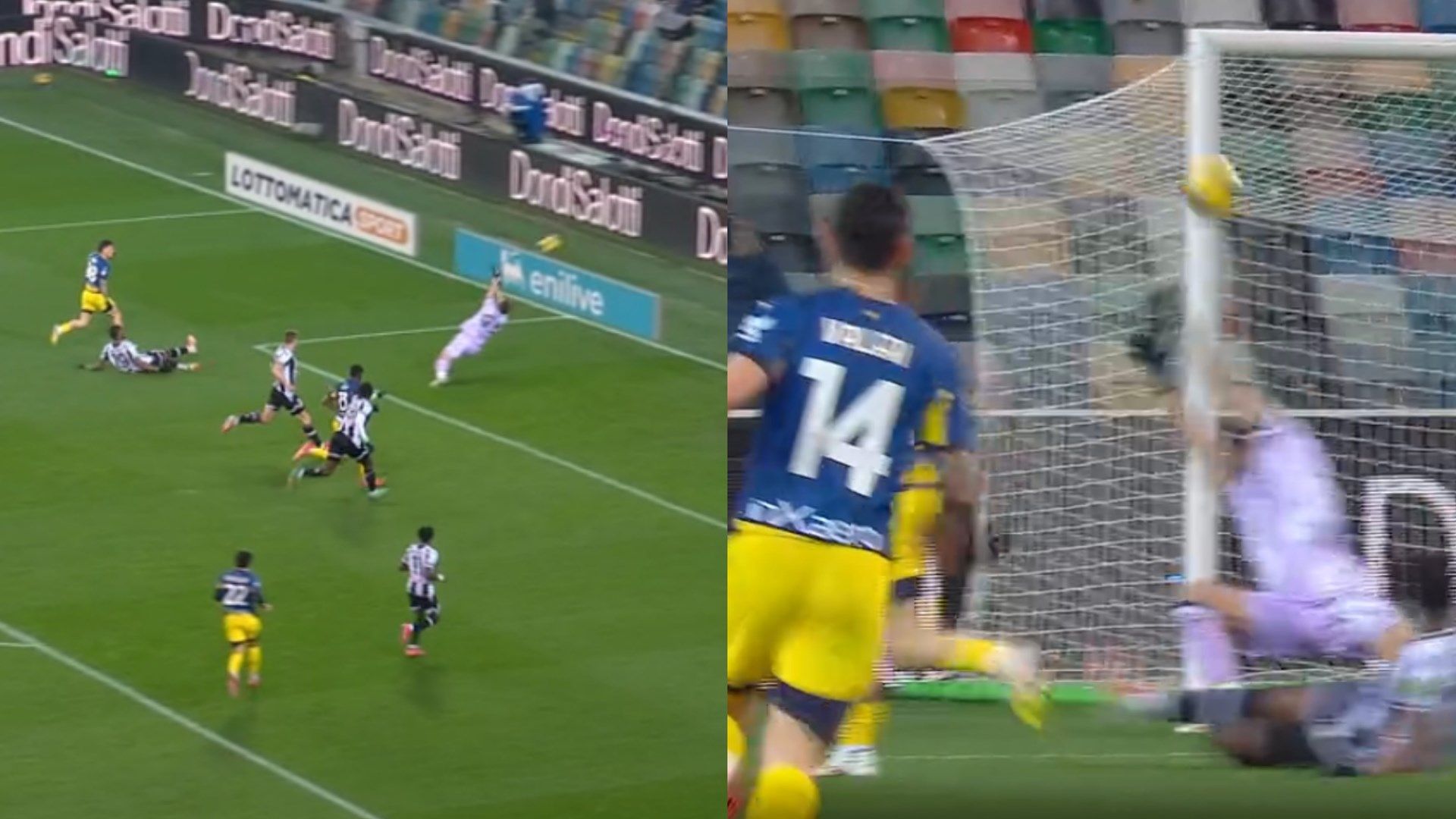 Daniele Padelli Udinese Parma Serie A