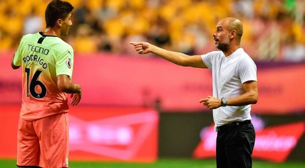 Rodrigo Pep Guardiola Manchester City