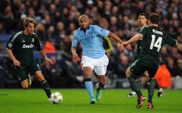 Maicon, Manchester City 