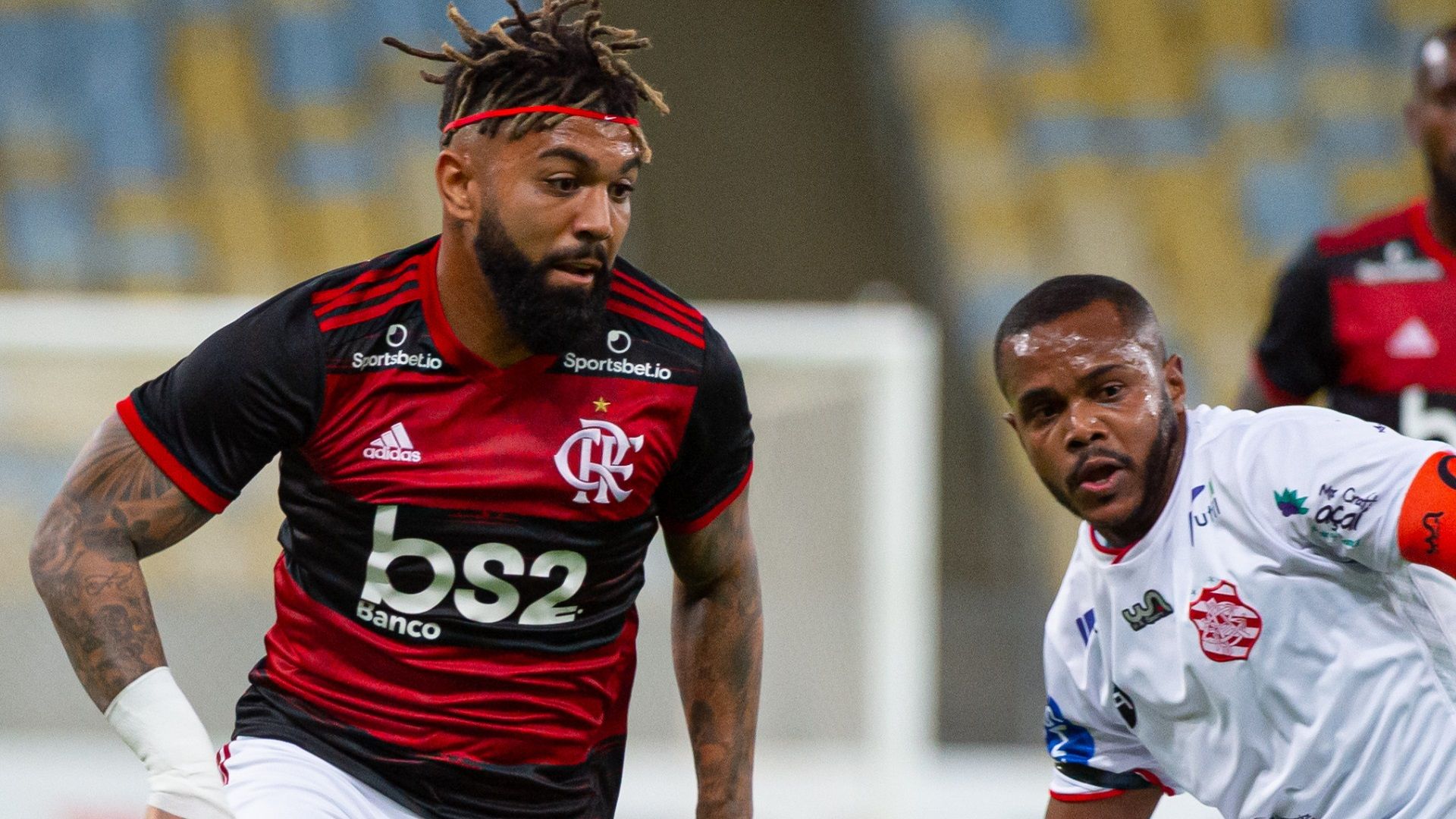 Gabigol Flamengo Bangu Carioca 18 06 2020