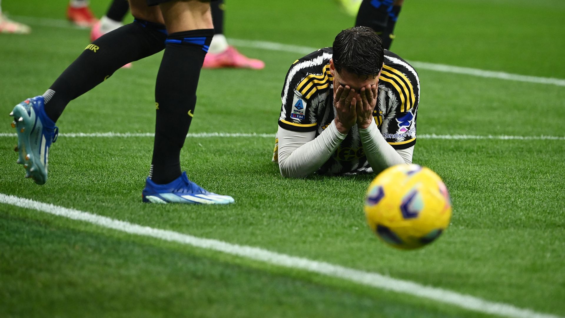 Dusan Vlahovic Inter Juventus Serie A