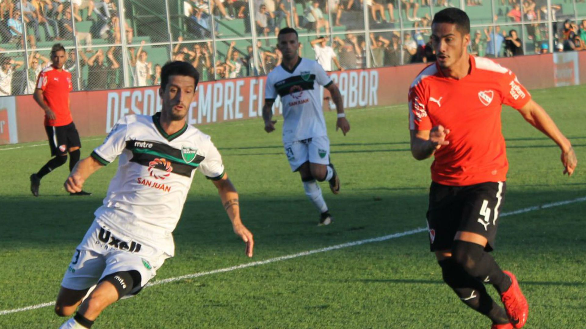 San Martin San Juan Independiente Superliga 05032018