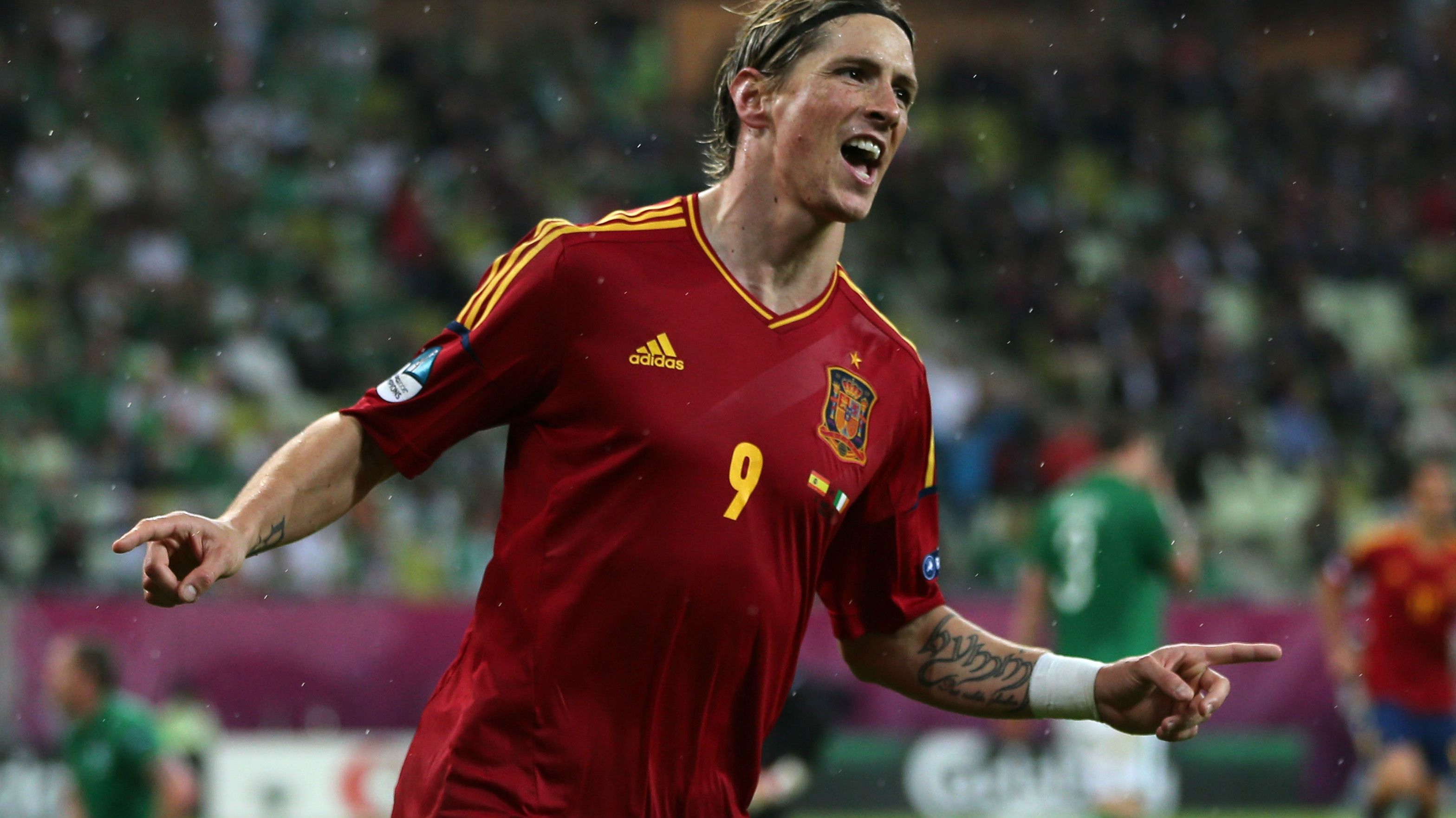 Fernando Torres EM 2012 Spain Ireland