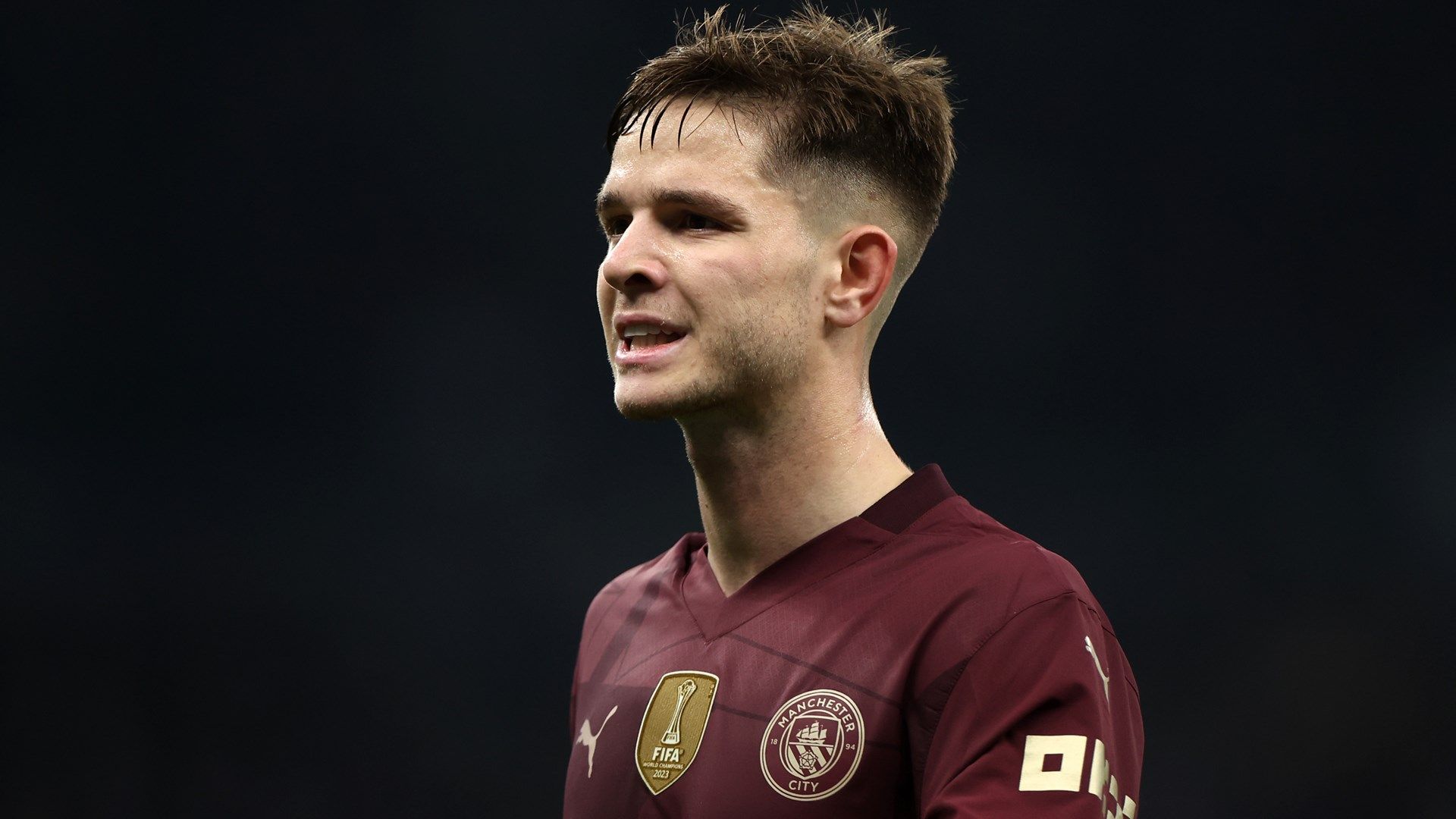 James Mcatee Manchester City 2024