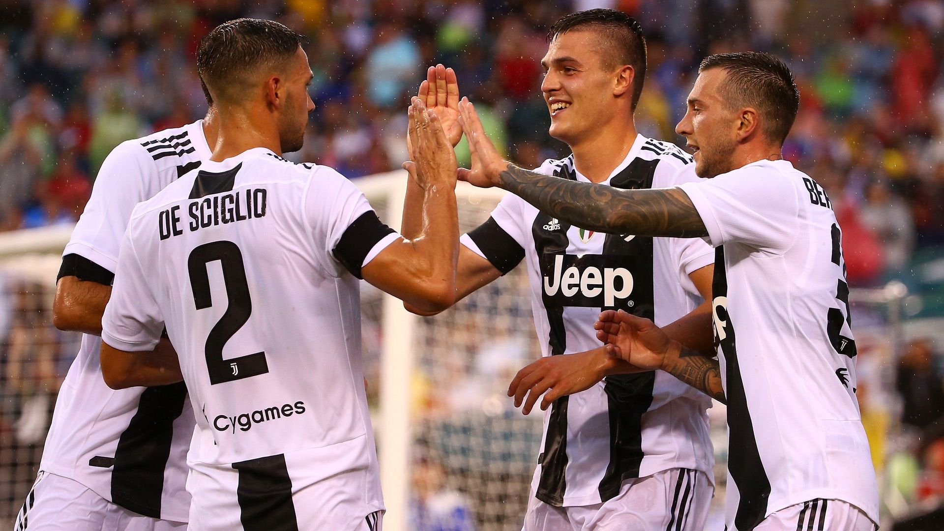 Juventus Turin ICC 2018