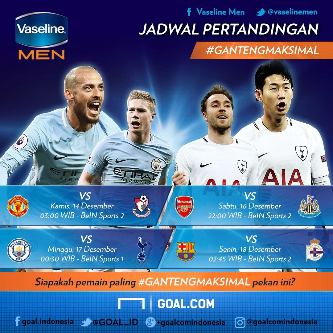 Vaseline - Jadwal Desember