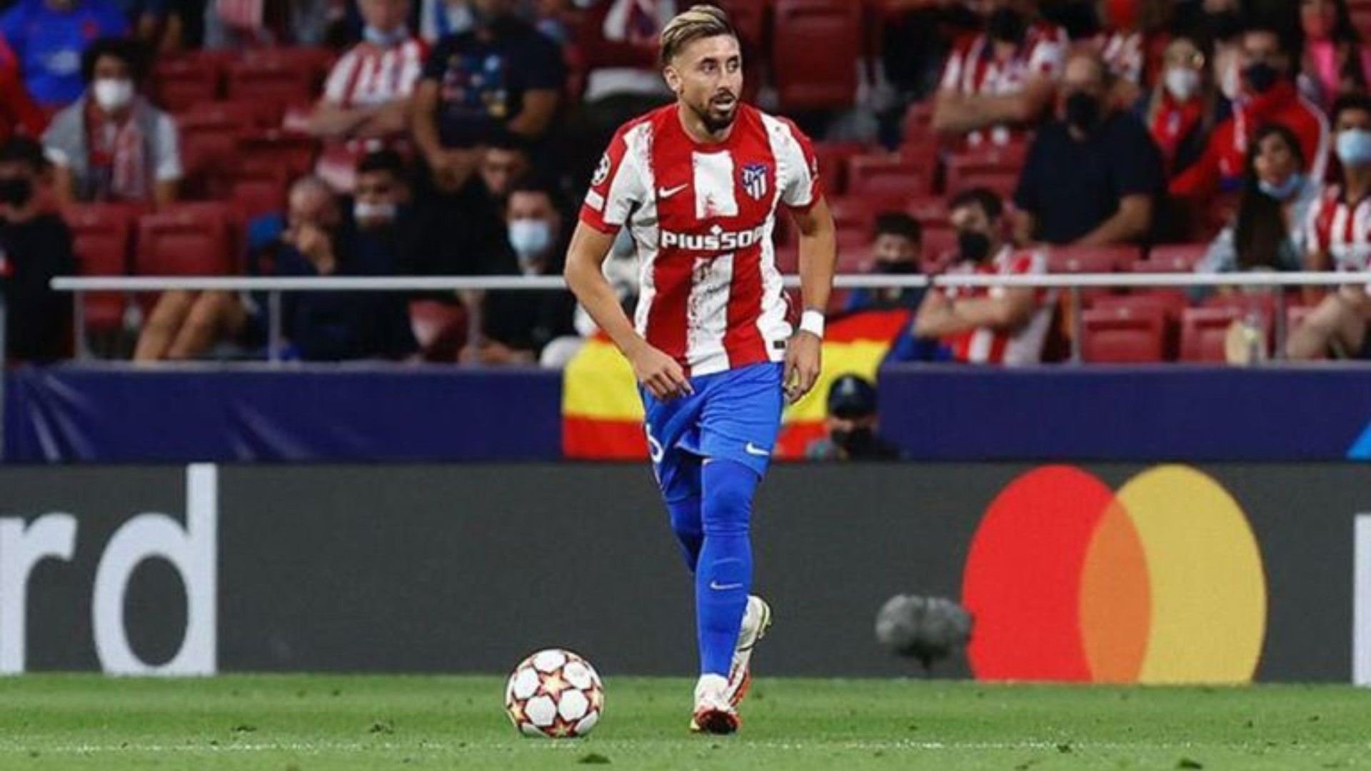 Héctor Herrera Atlético de Madrid 2021
