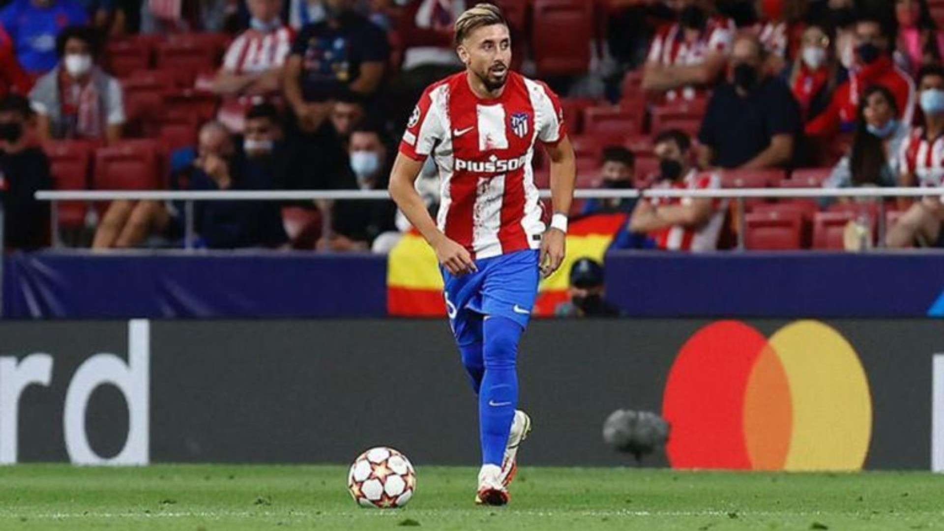 Héctor Herrera Atlético de Madrid 2021