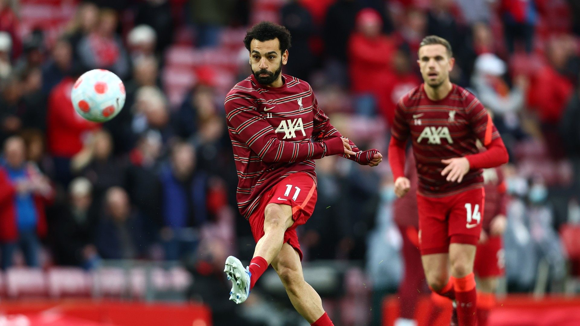 Mo Salah Liverpool 2022