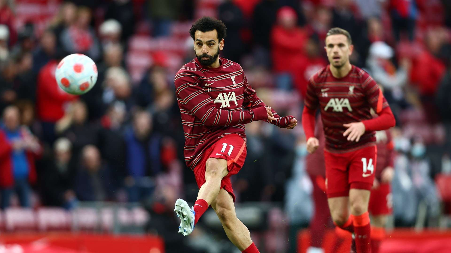 Mo Salah Liverpool 2022