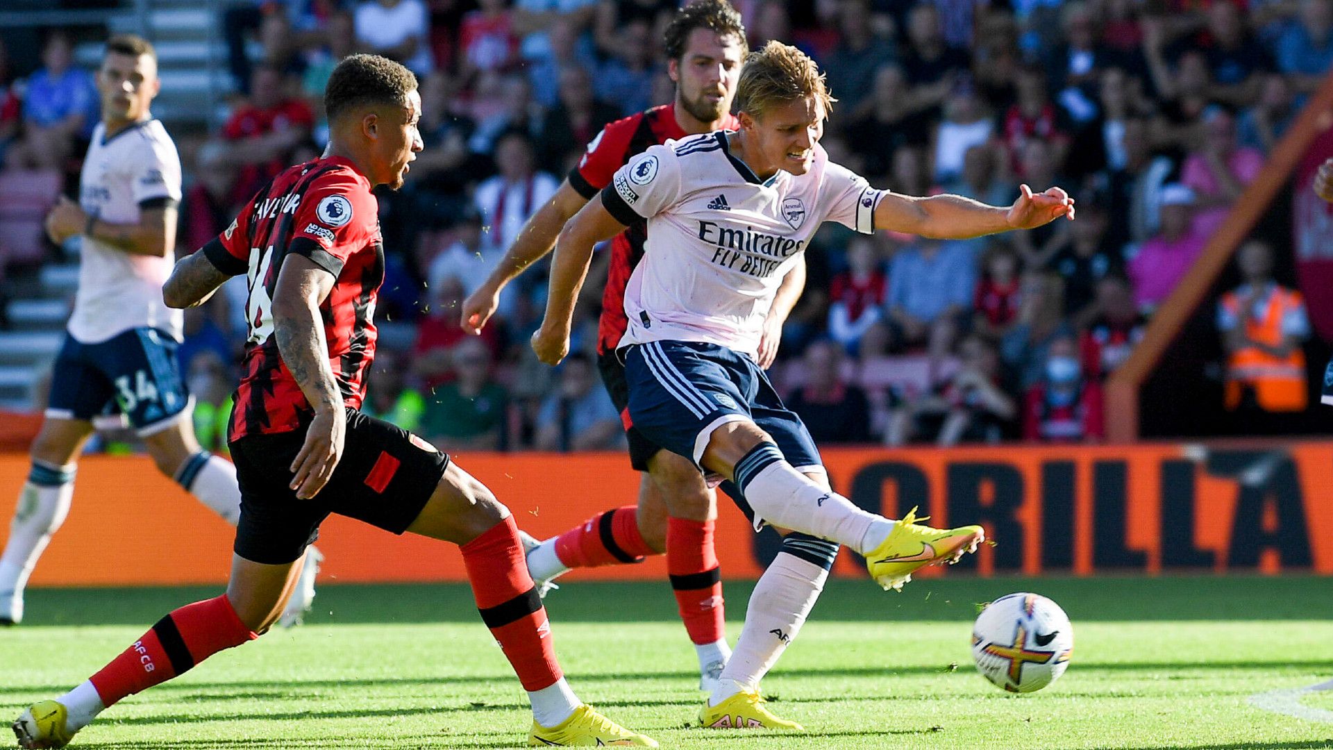 GERMANY ONLY: MARTIN ÖDEGAARD ARSENAL PREMIER LEAGUE 20082022
