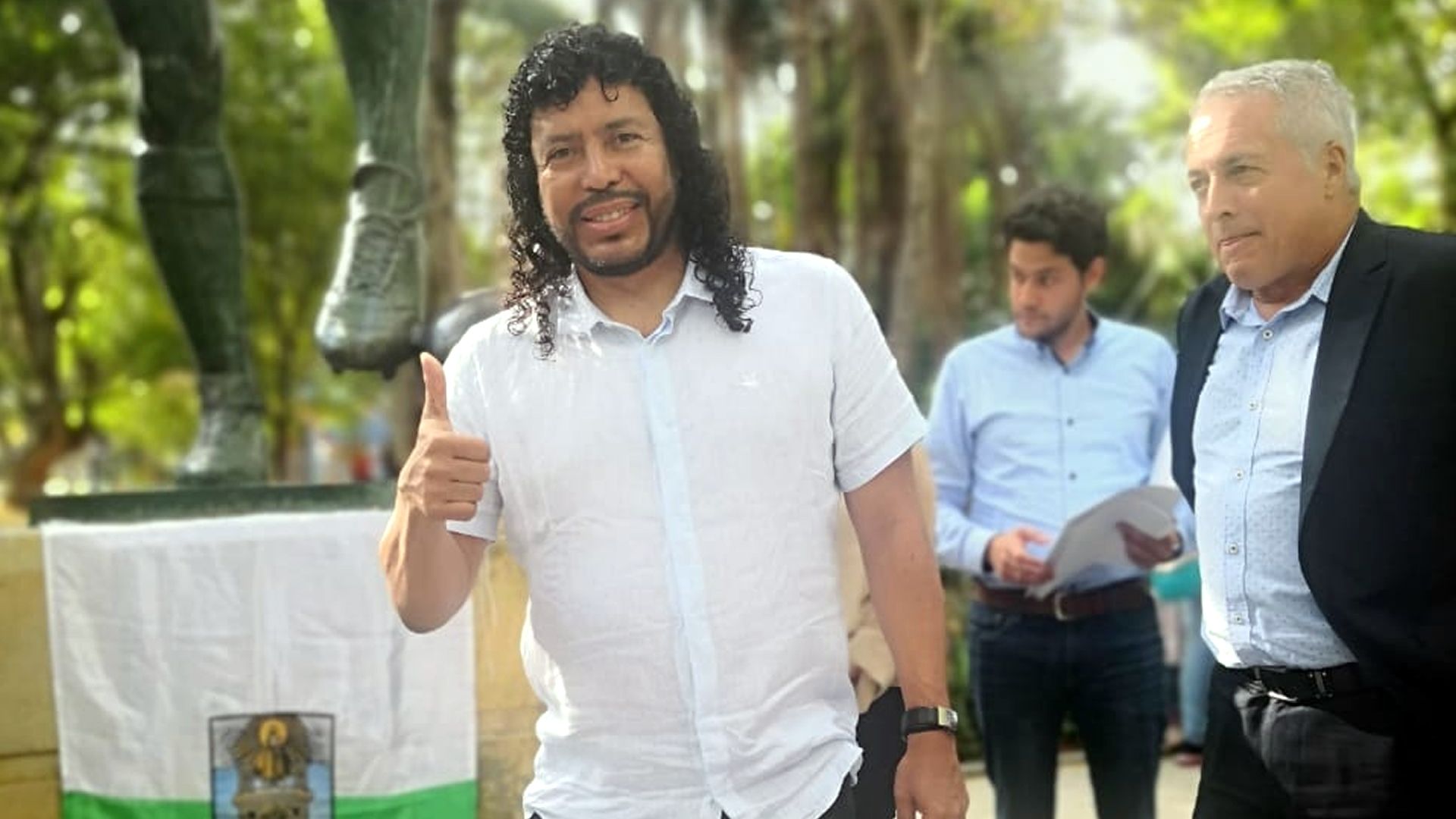 Rene Higuita Homenaje Andrés Escobar