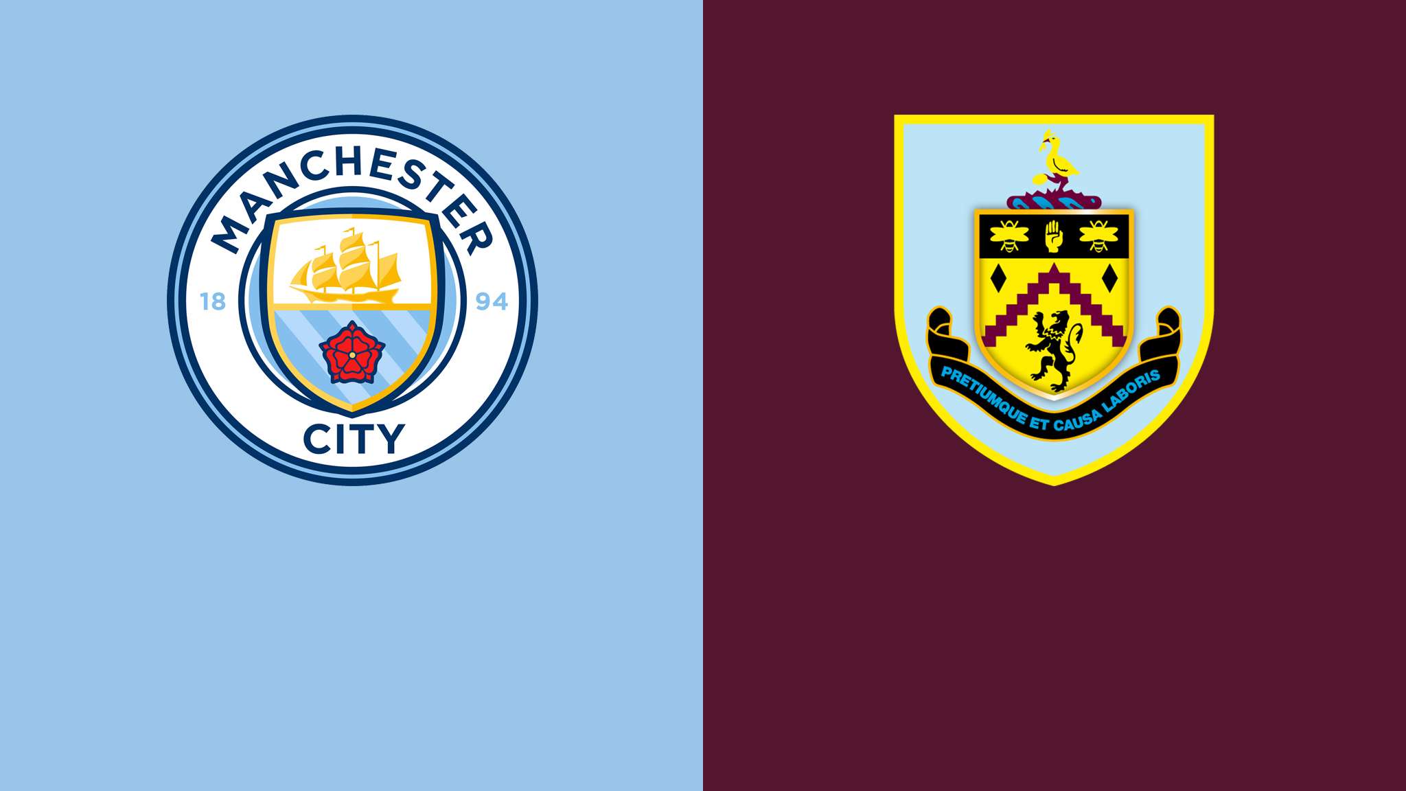 Manchester City Burnley Premier