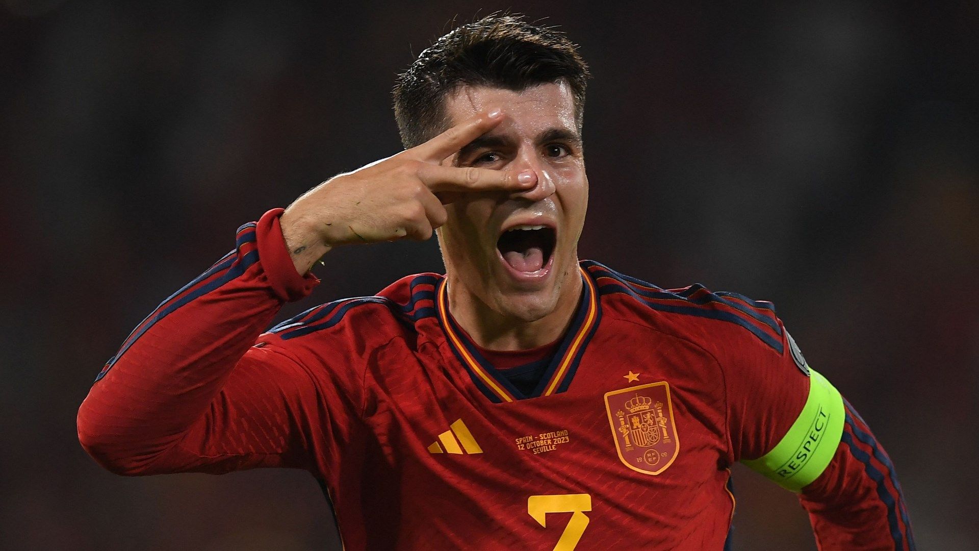 Alvaro Morata Spain 2023-24