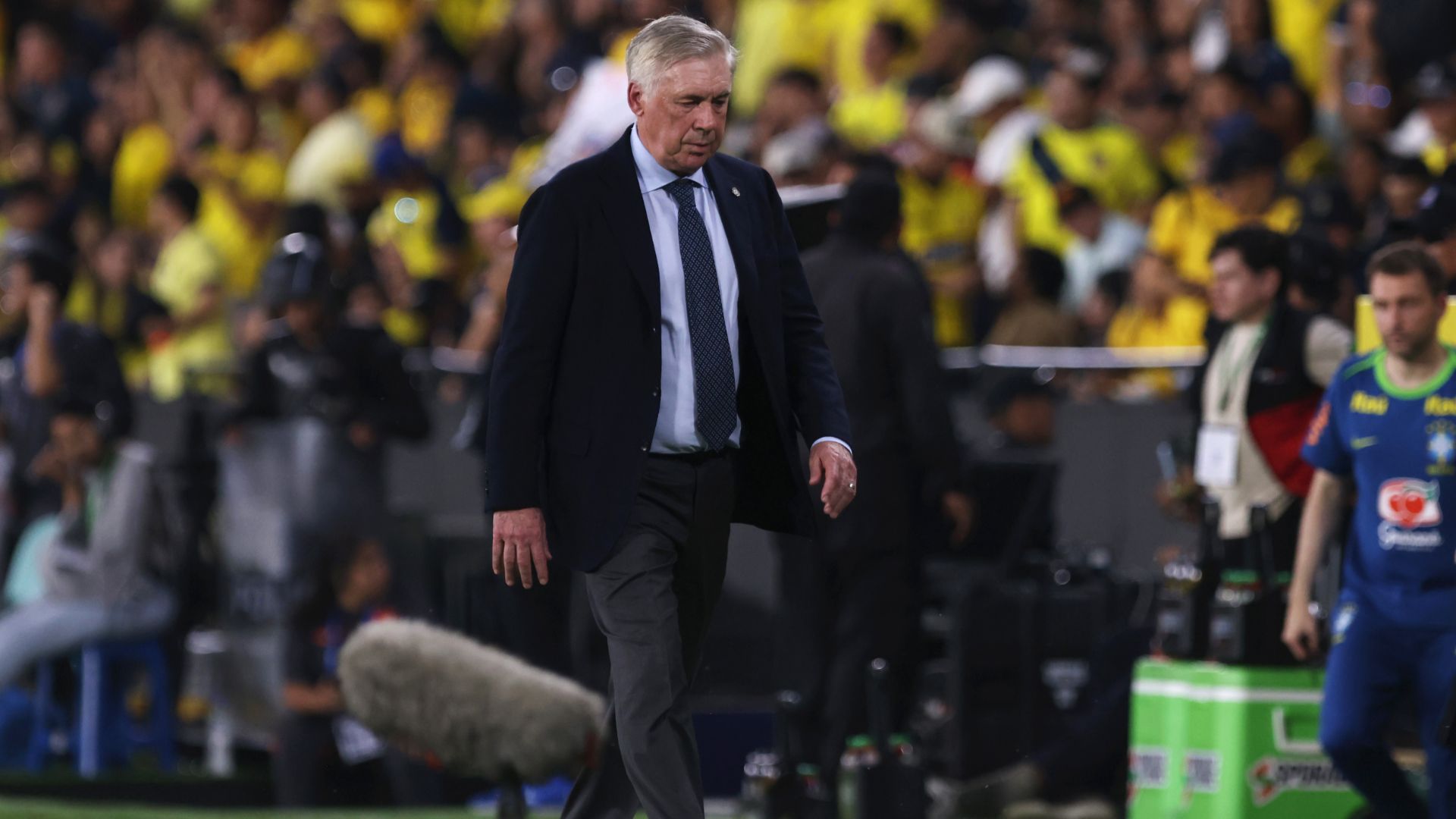 Carlo Ancelotti Brazil 2025