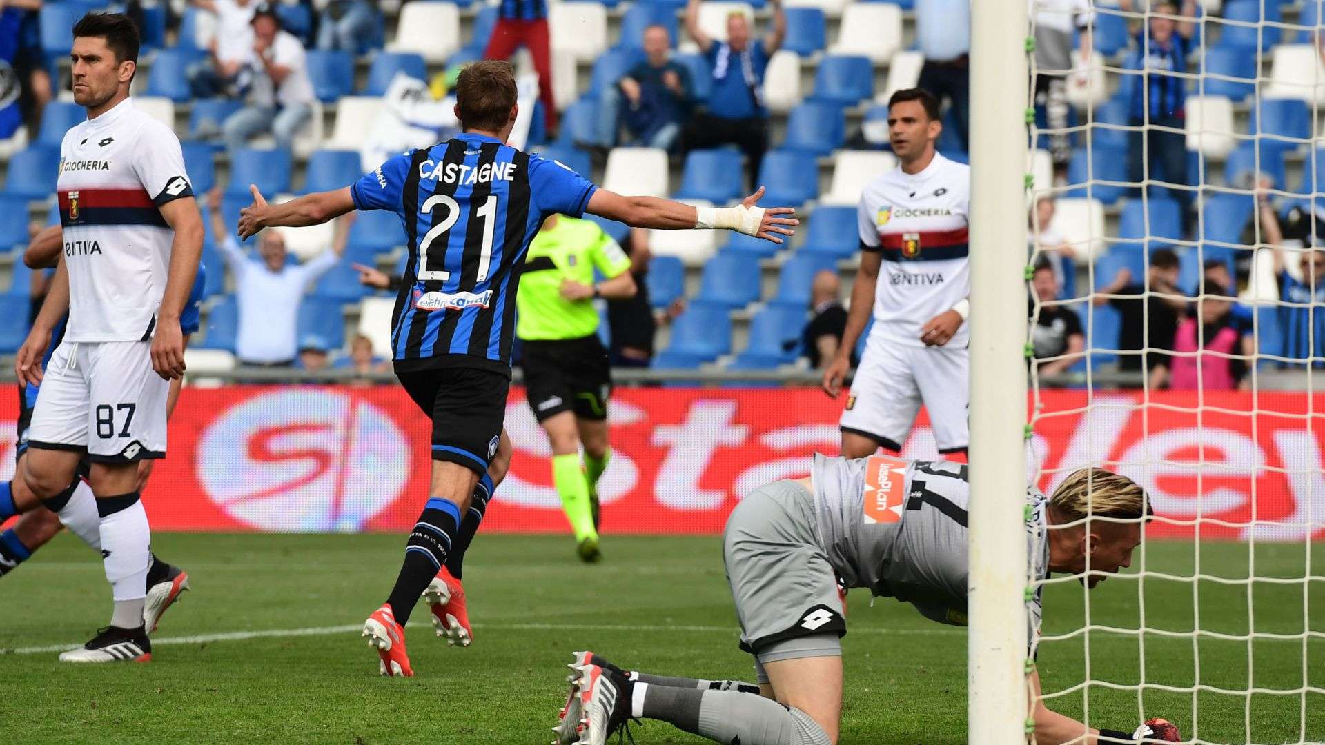 Timothy Castagne Atalanta Genoa Serie A