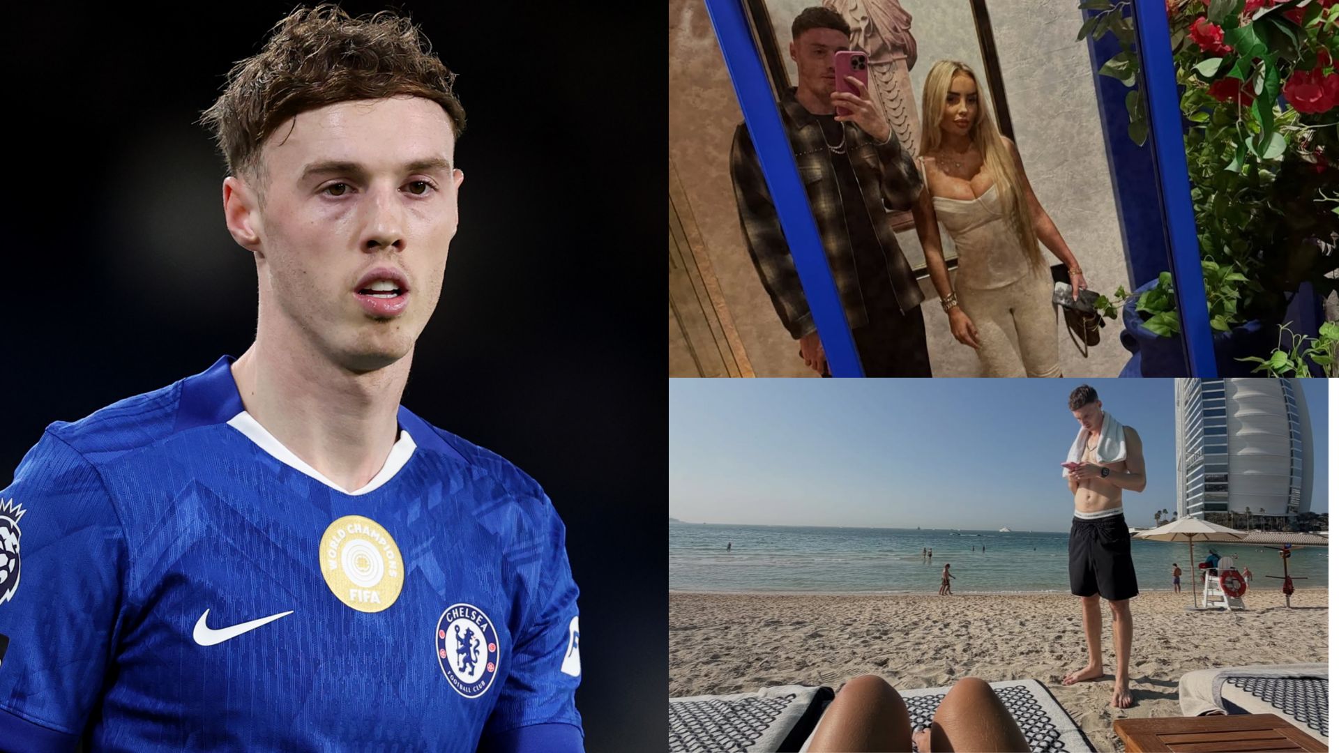 Cole Palmer Olivia Holder Dubai 2026