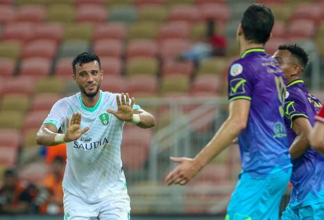 السومة - الأهلي السعودي