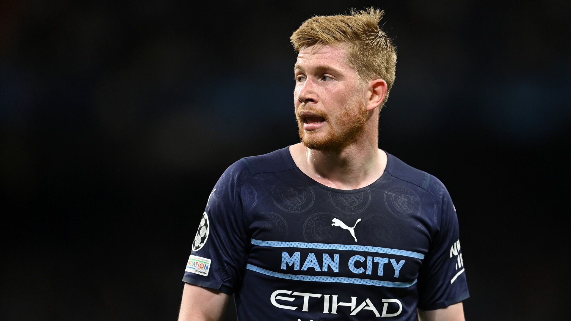 KEVIN DE BRUYNE MANCHESTER CITY CHAMPIONS LEAGUE 04052022