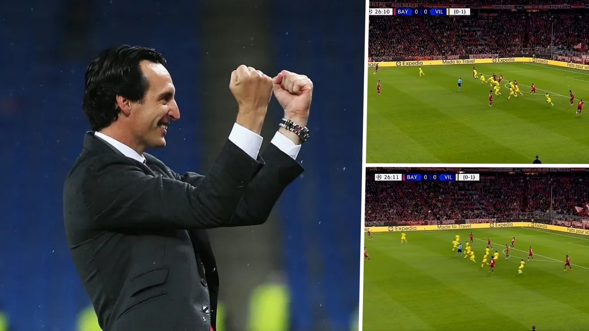 Unai Emery & Villarreal
