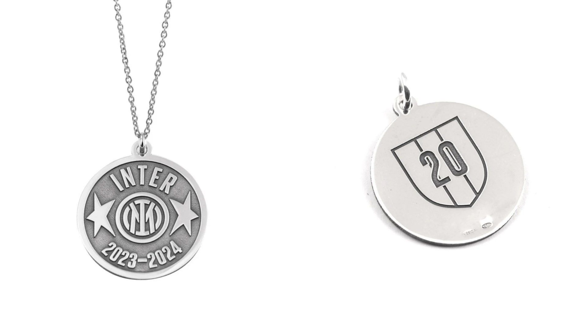 Collana Scudetto Inter