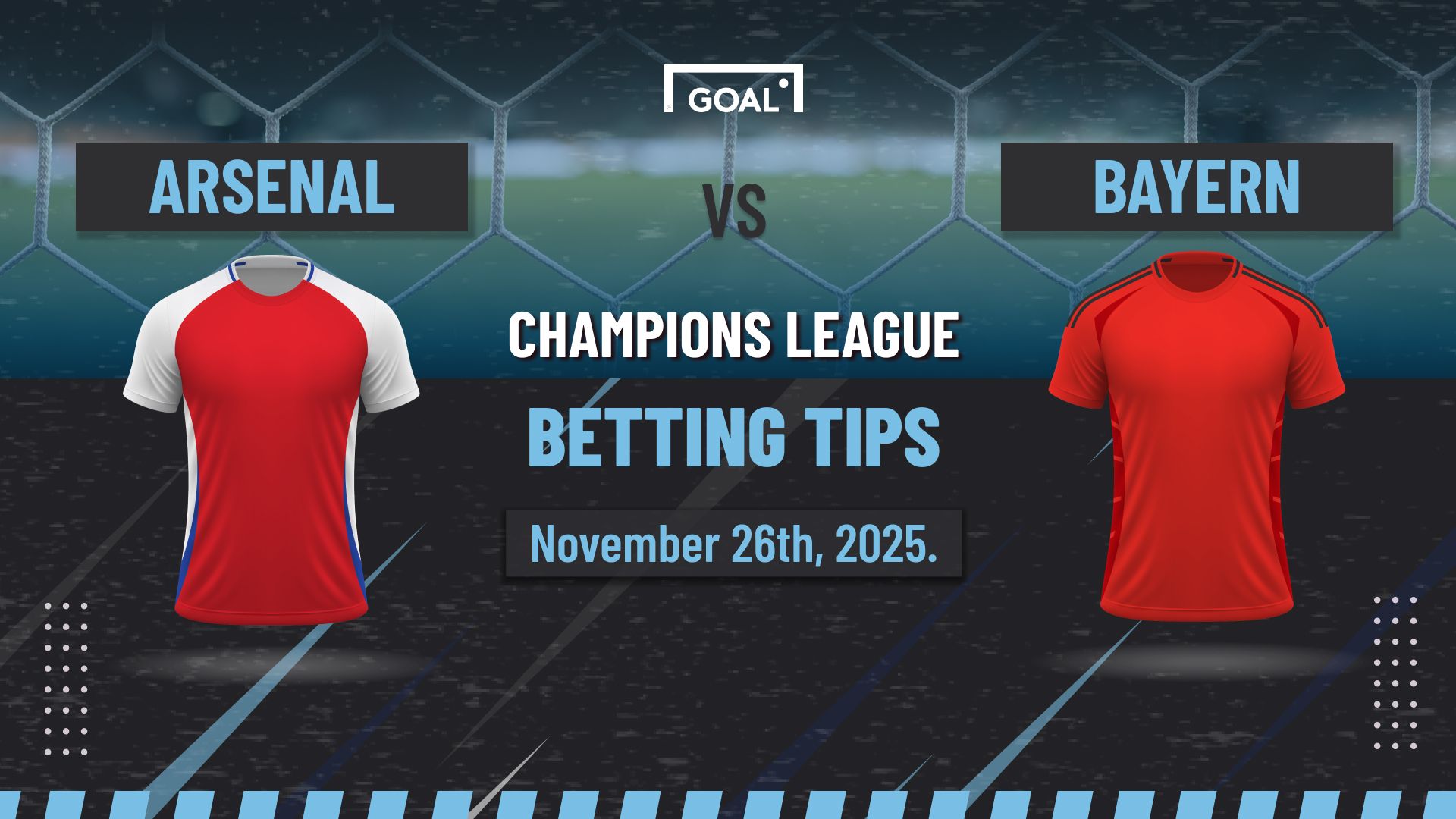 Arsenal vs Bayern Munich