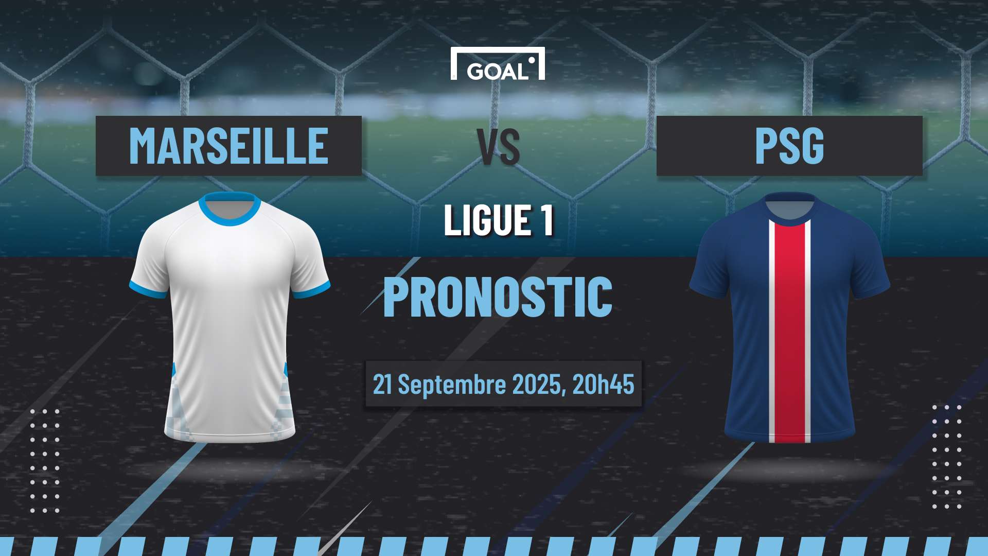 Pronostic Marseille vs PSG