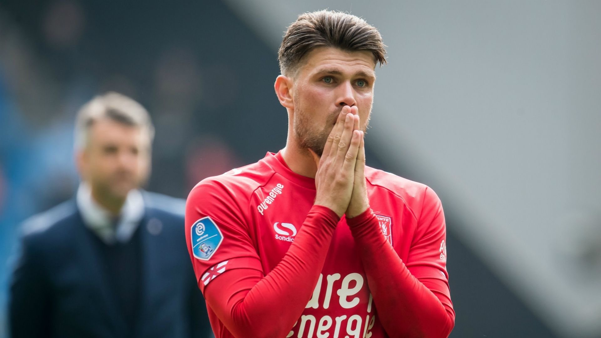 Danny Holla FC Twente