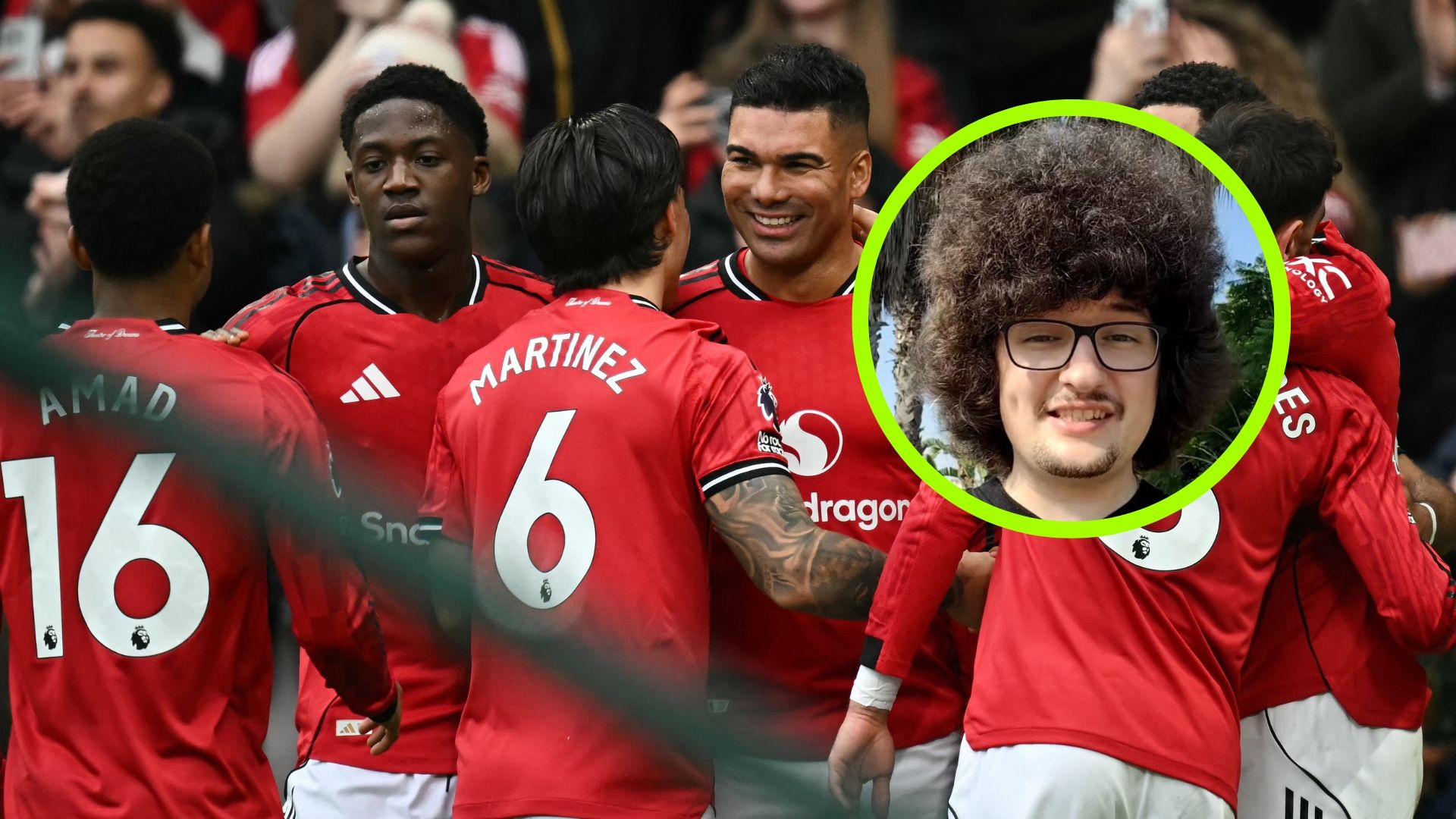 Manchester United Frank Ilett