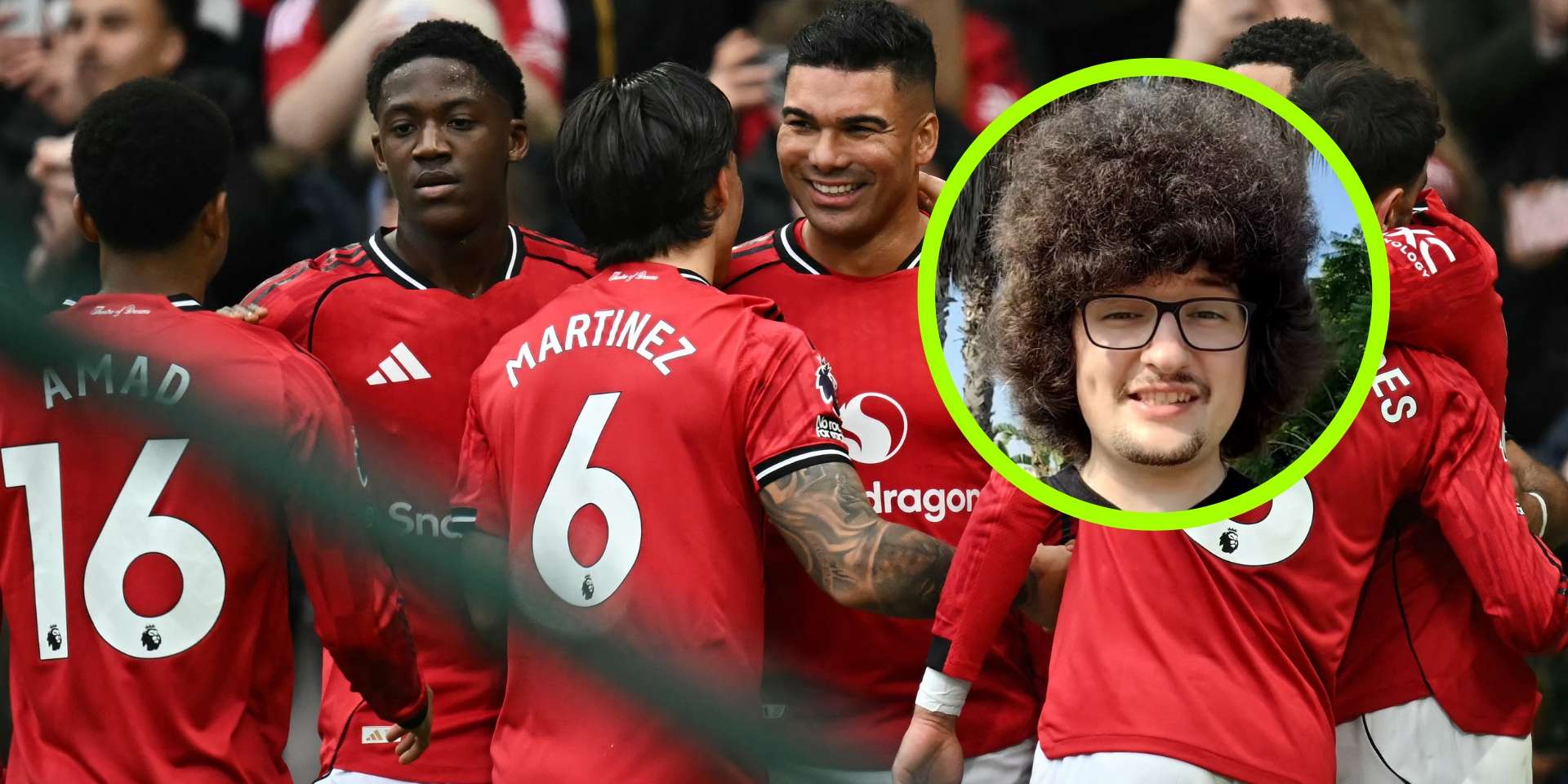 Manchester United Frank Ilett