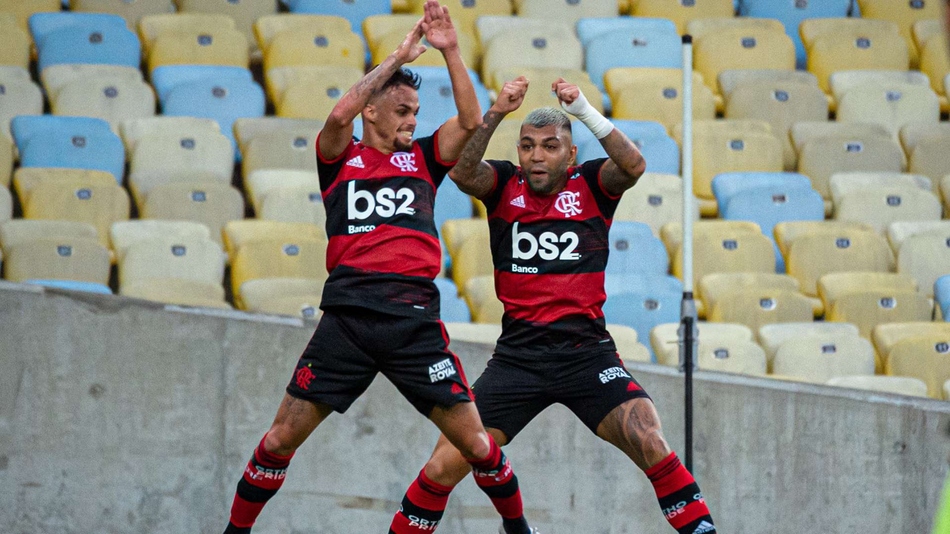 Michael Gabigol Cabofriense Flamengo Carioca 29 02 2020