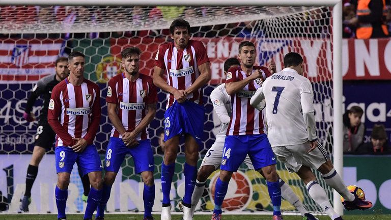 Ronaldo La Liga 2142017