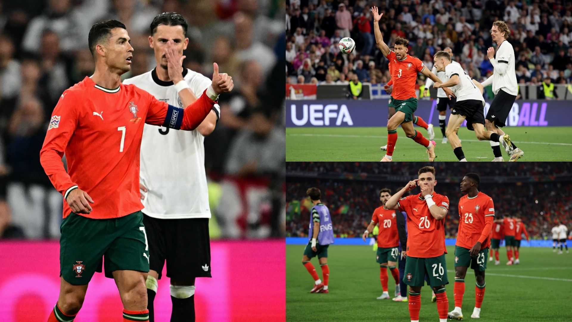 Portugal Germany UEFA Nations League 2025