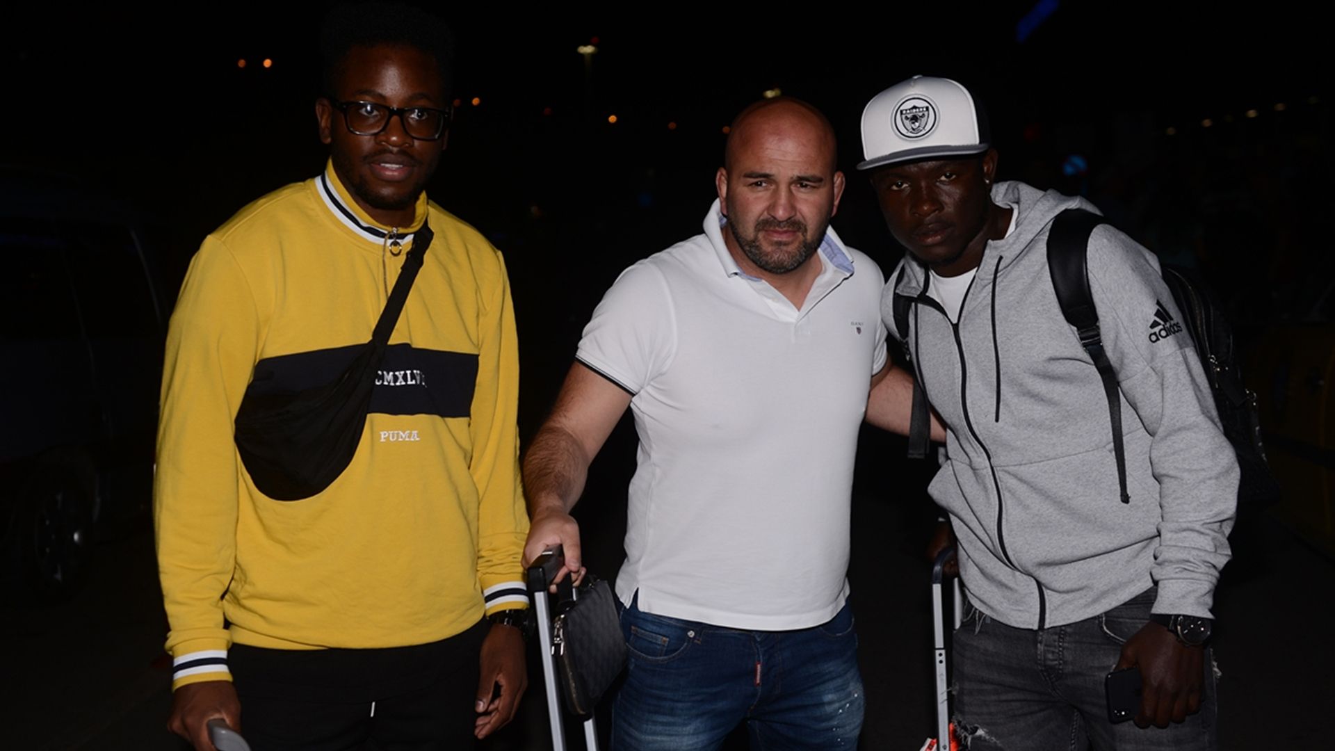 Zargo Toure Eric Ayuk Trabzonspor